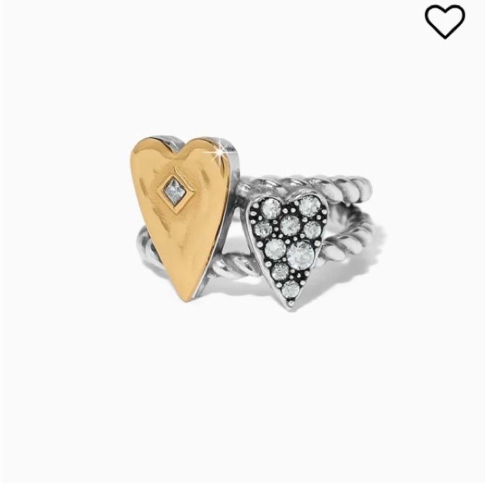 Brighton Love Messages You R Loved ring size 5